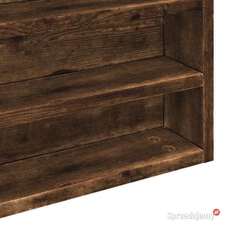 Witryna przydymiony dąb 100x85x75 materiał Warszawa sprzedam