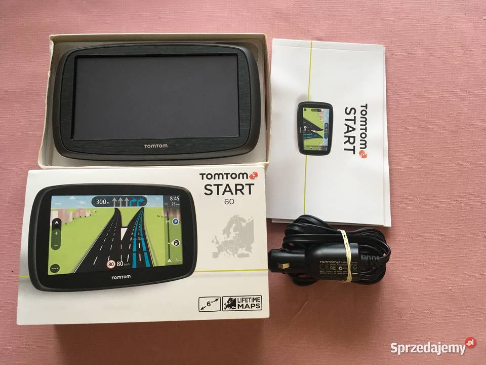 Nawigacja TOMTOM Start 60 dożywotnia dolnośląskie Oleśnica