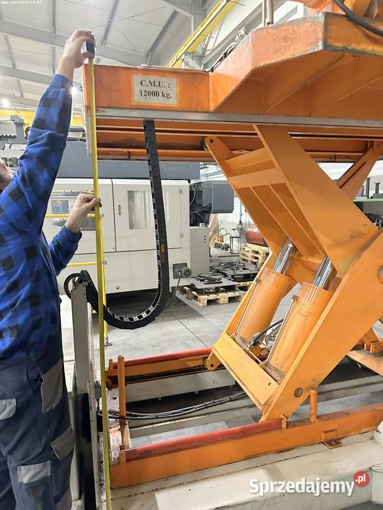 Wózek do transportu matryc i form SERAPID 12 TON dolnośląskie Jelenia Góra sprzedam