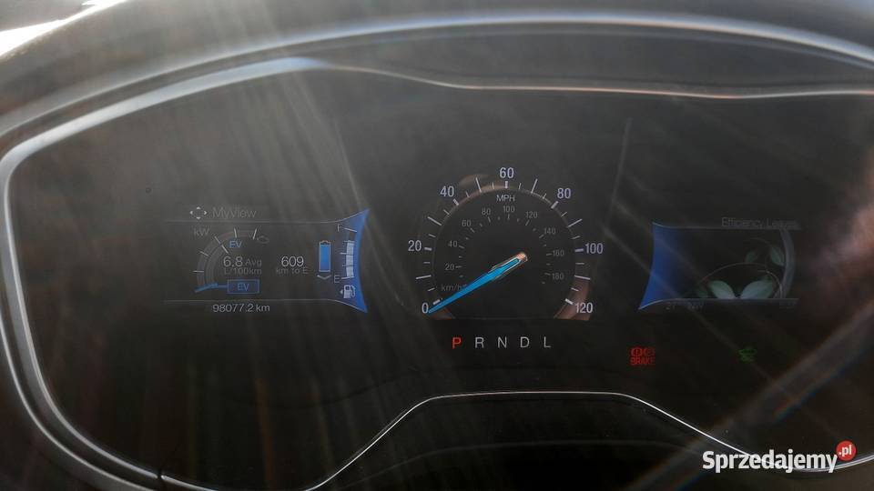 Ford Fusion 20 Hybrid Mondeo Mk5 98 2014 4/5 Mondeo Świdnik