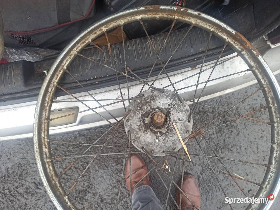 Kola komar 17 przod tył sprzedam
