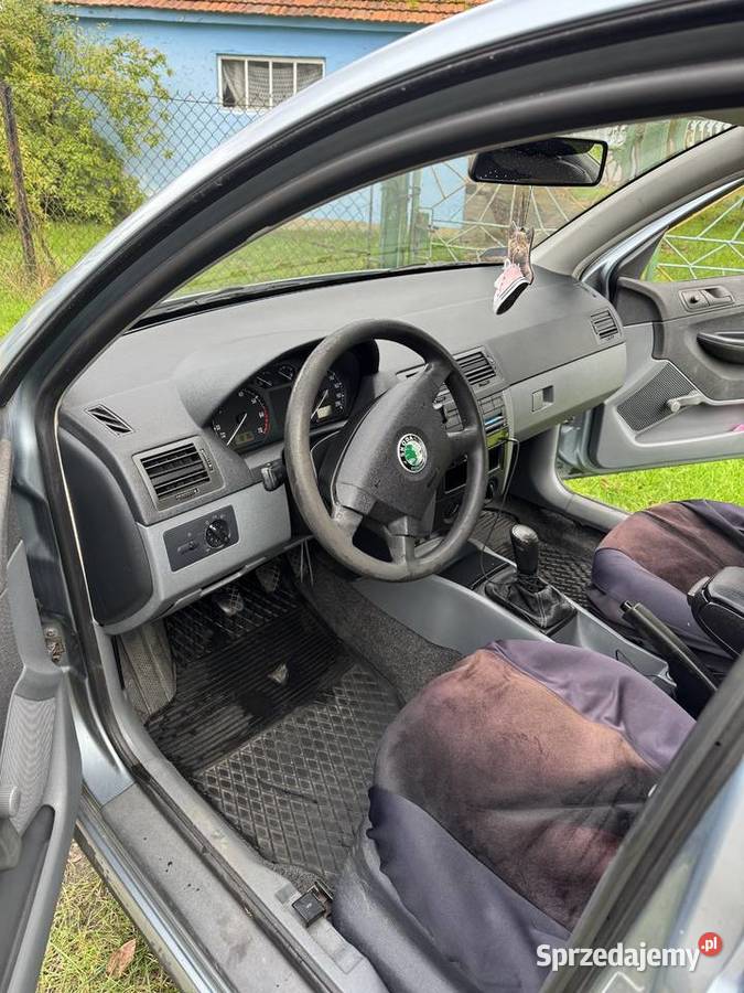 Sprzedam Skoda Fabia 12 benzyna 252499km Fabia