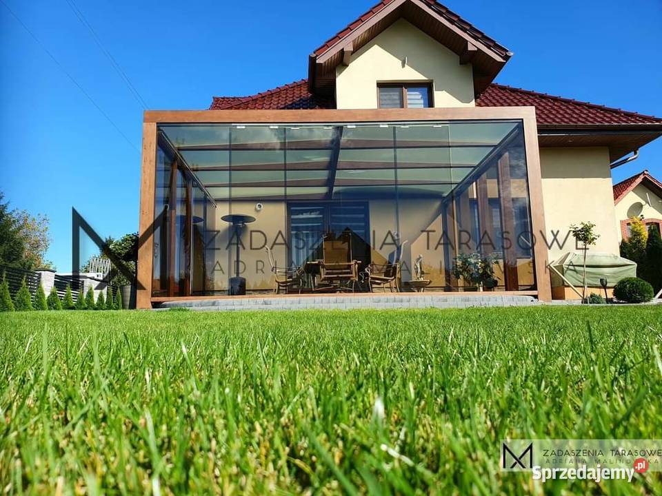 Nowoczesna Pergola pomorskie Władysławowo