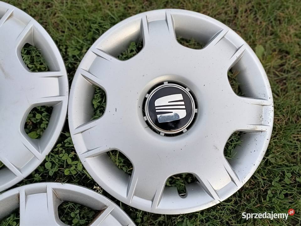 KOŁPAK SEAT ORYGINALNY 14 6HO601147F NA SZTUKI Kołpaki lubuskie Drezdenko sprzedam