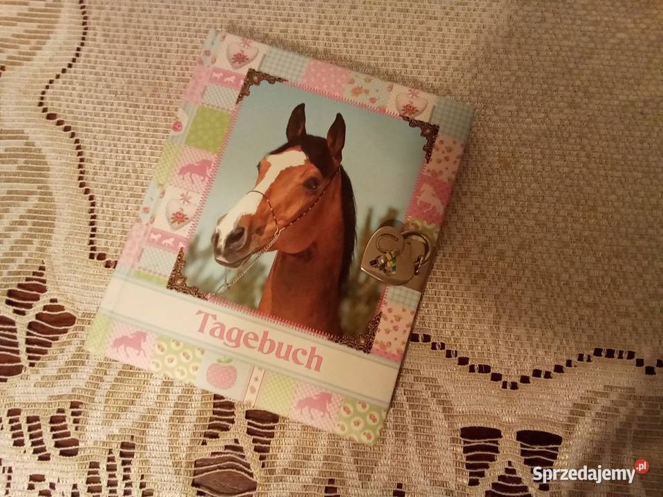 Pamiętnik z kłódką koń Warszawa