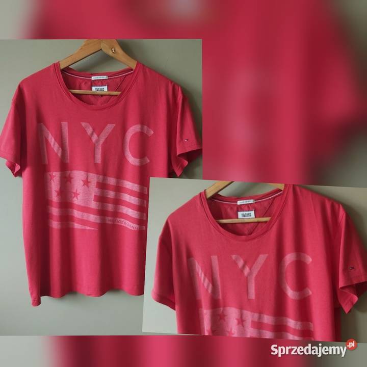 Tommy Hilfiger koszulka tshirt rozmiar ML Inny materiał Lublin