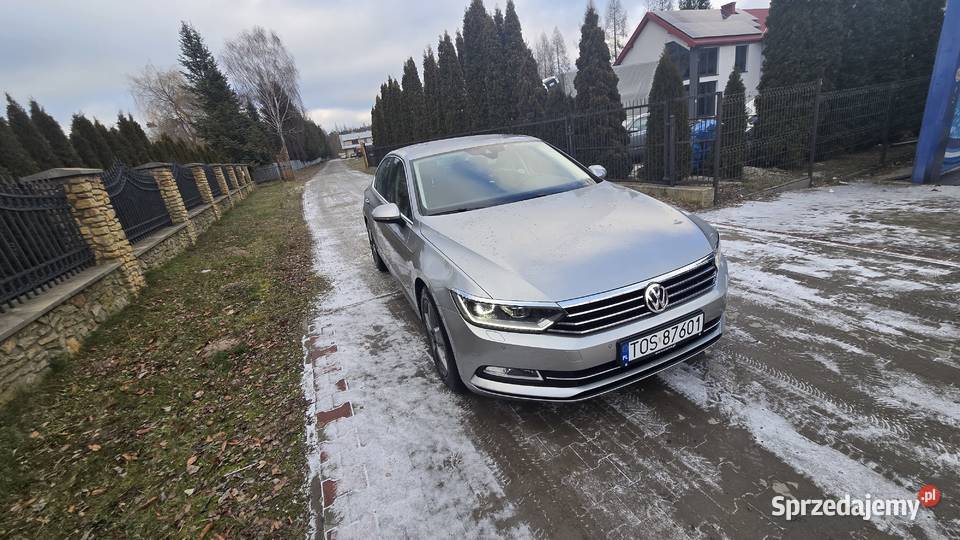 Sprzedam Volkswagena Passata B8 świętokrzyskie Ostrowiec Świętokrzyski