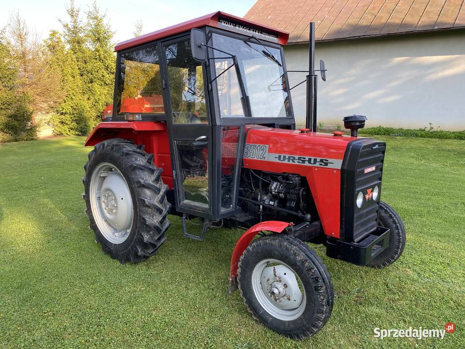 Massey Ferguson MF 255 Ursus 3512 Lubcza