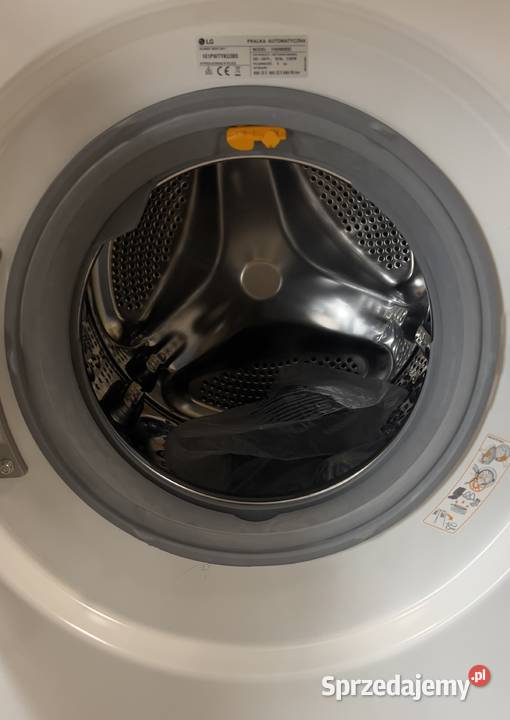 Outlet Agd Pralka LG F4WN608S2 Warszawa 56cm mazowieckie