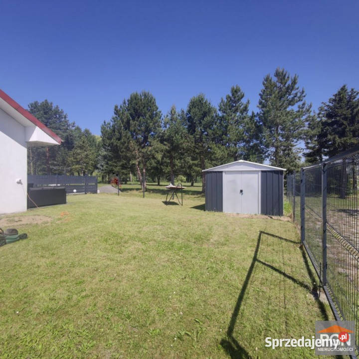 Dom szeregowy Niechorze Lędzińska 42m2 zachodniopomorskie sprzedam