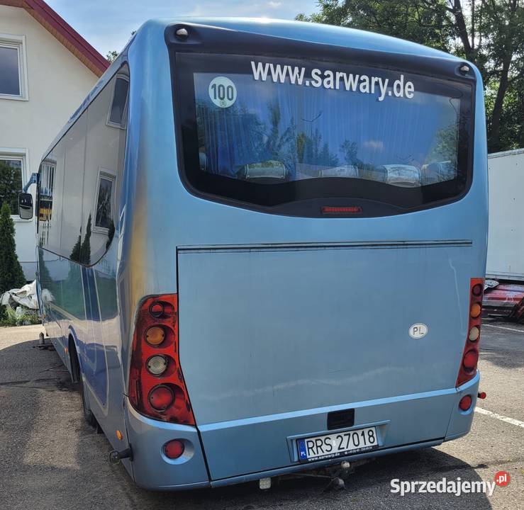 Sprzedam autobus Iveco Marcopolo 2007 Autobusy i minibusy podkarpackie Sędziszów Małopolski