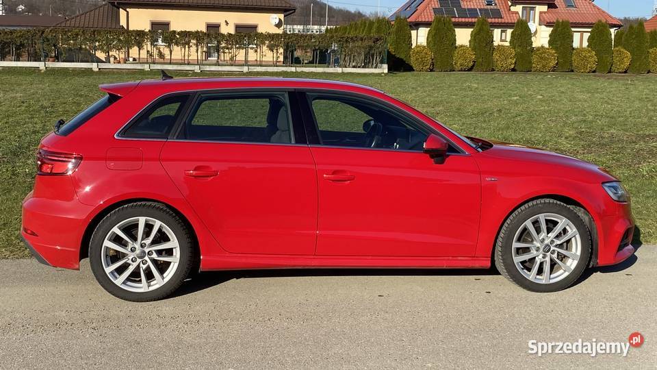 Audi A3 Audi A3 35 TFSI Sportback Sline BO LED sprzedam