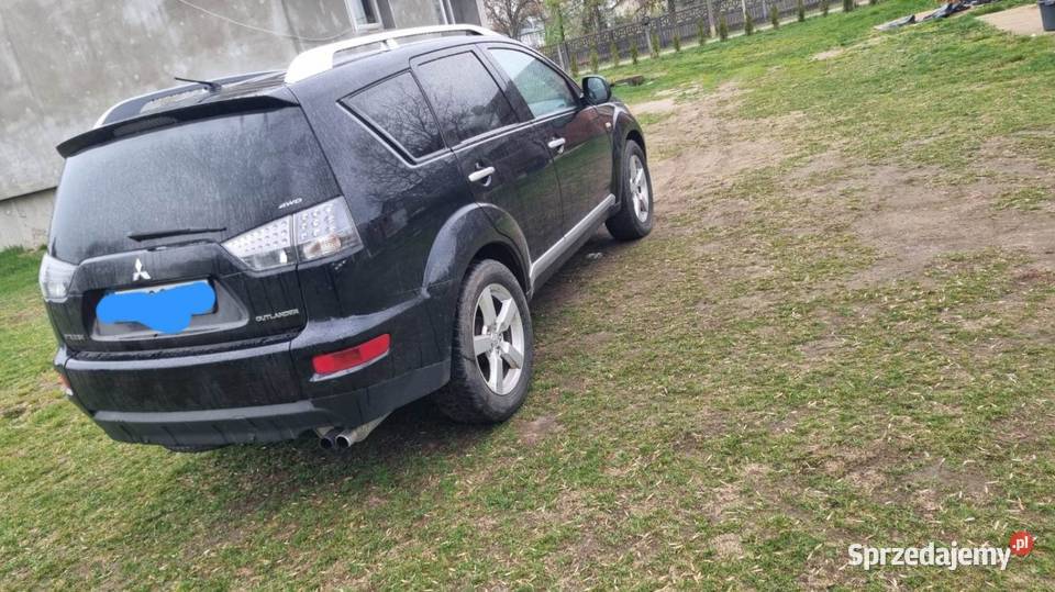 Sprzedam mitsubishi outlander 2 2007r 2 0 did Wołomin sprzedam