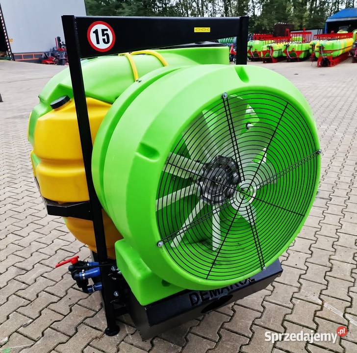 Opryskiwacz sadowniczy zawieszany 400 litrów do Zawieszane sprzedam