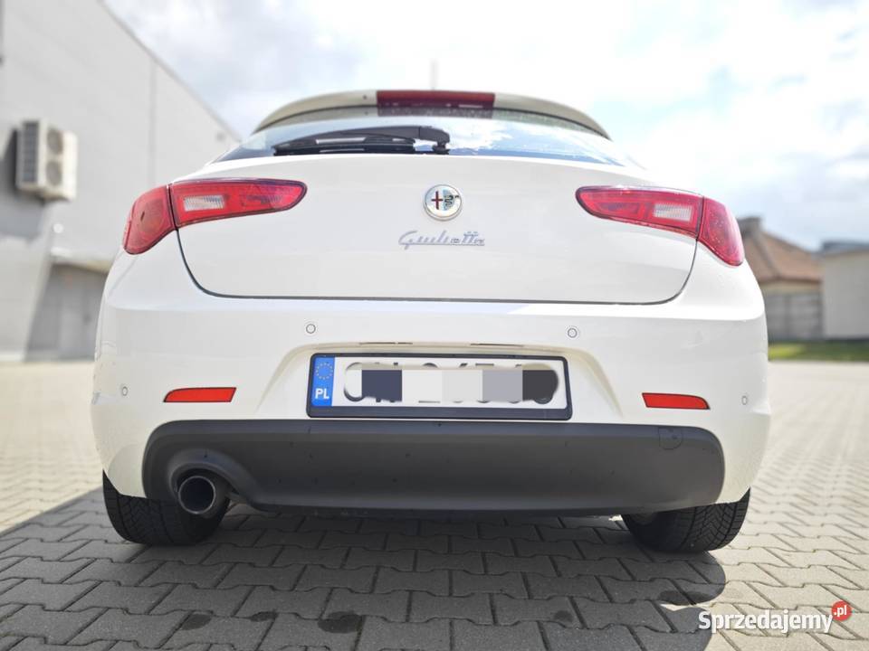 Alfa Romeo Giulietta 14 tb 1468cm3 Włocławek