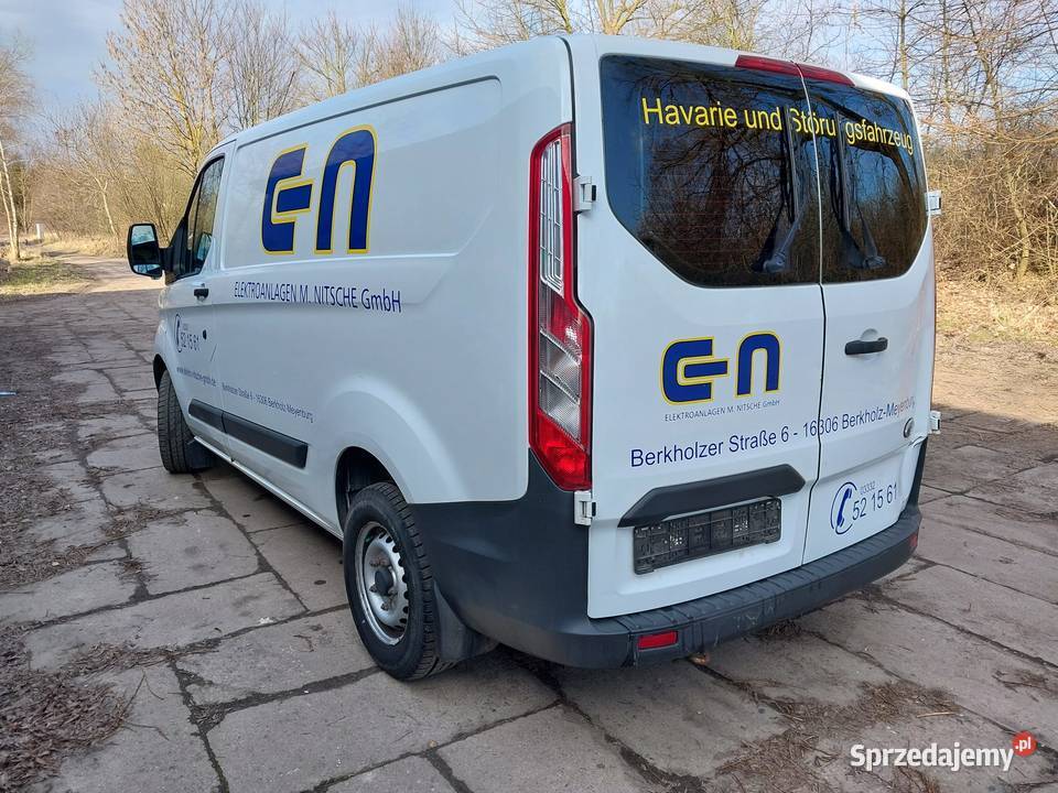 Ford Transit Custom Gryfino