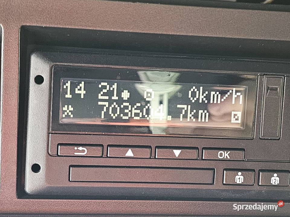 MAN 18470 TGX Euro 6D ciągnik siodłowy 4x2 2021 Rok produkcji 2021