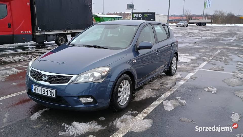 KIA Ceed Eco Dynamisc w stanie bezwypadkowa Legionowo