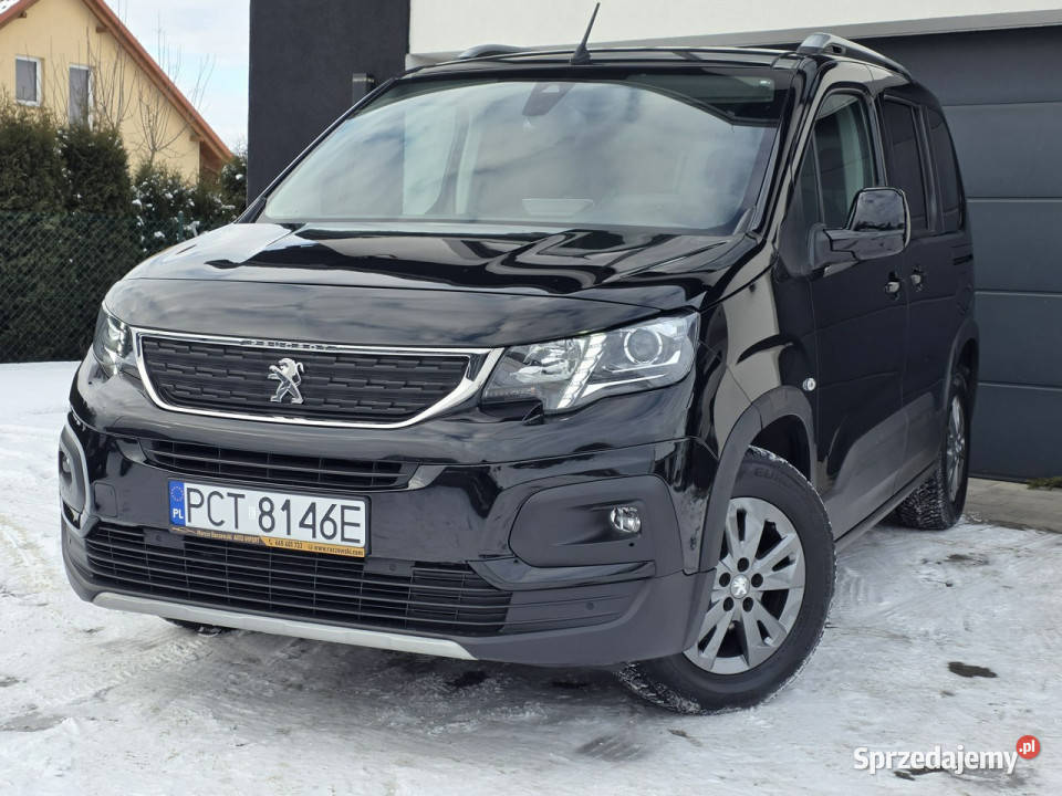 Peugeot RIFTER pełne wyposażenie 83248 gwarancja wielkopolskie