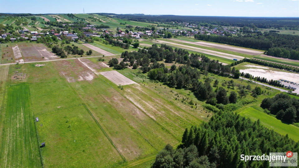 Działka 2430m2 Lipowiec prąd