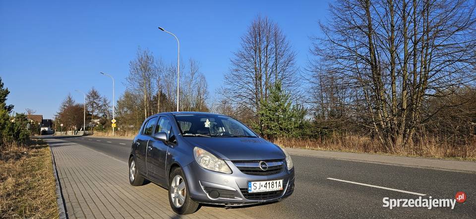 Opel Corsa D 12 benzyna 5 drzwi 134000km Motoryzacja Jaworzno
