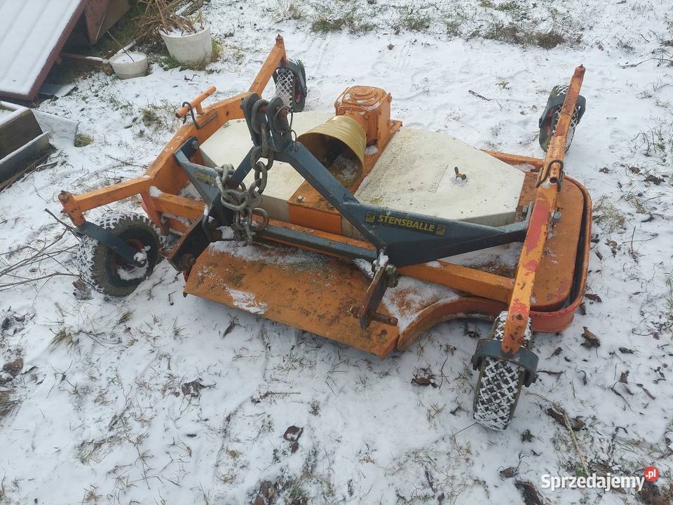 Kosiarka pielęgnacyjna sadownicza bijakowa 1 6m