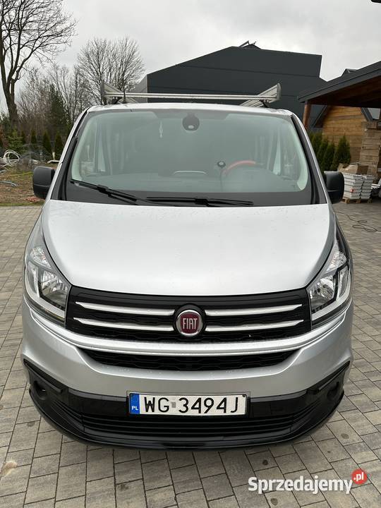 Fiat Talento 5 osobowy Bbygadówka mazowieckie Żelechów