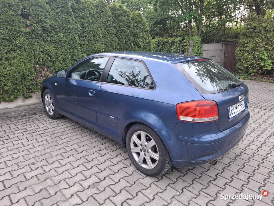 Audi a3 8p 2004r 16 benzynagaz Koluszki