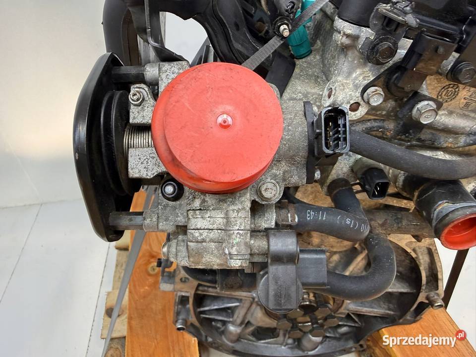 SILNIK G4LA KIA PICANTO II Rio III 12 16V lubelskie Chełm sprzedam