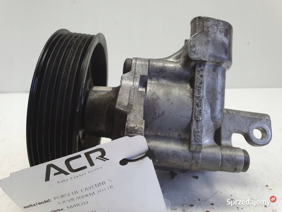 Porsche Cayenne S II 48 V8 POMPA WSPOMAGANIA osobowe Rudka