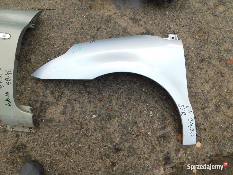 citroen C4 błotnik kolor E2R 34470 WYSYŁKA Pozostałe Żory