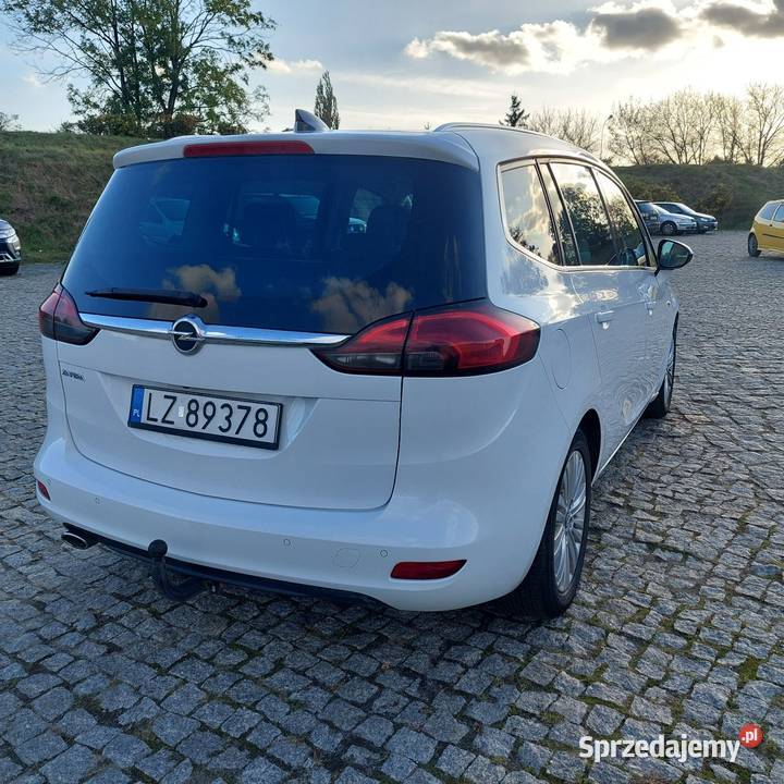Opel Zafira C lift 20 CDTI 170 Full Led 7 miejsc