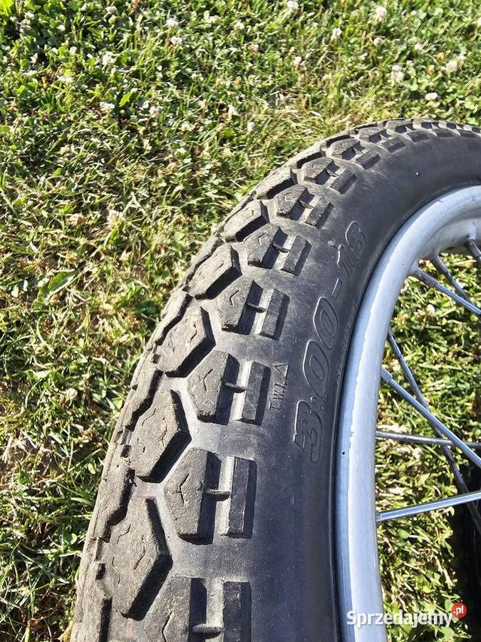 Kolo WSK 125 lubelskie Nadrybie Ukazowe