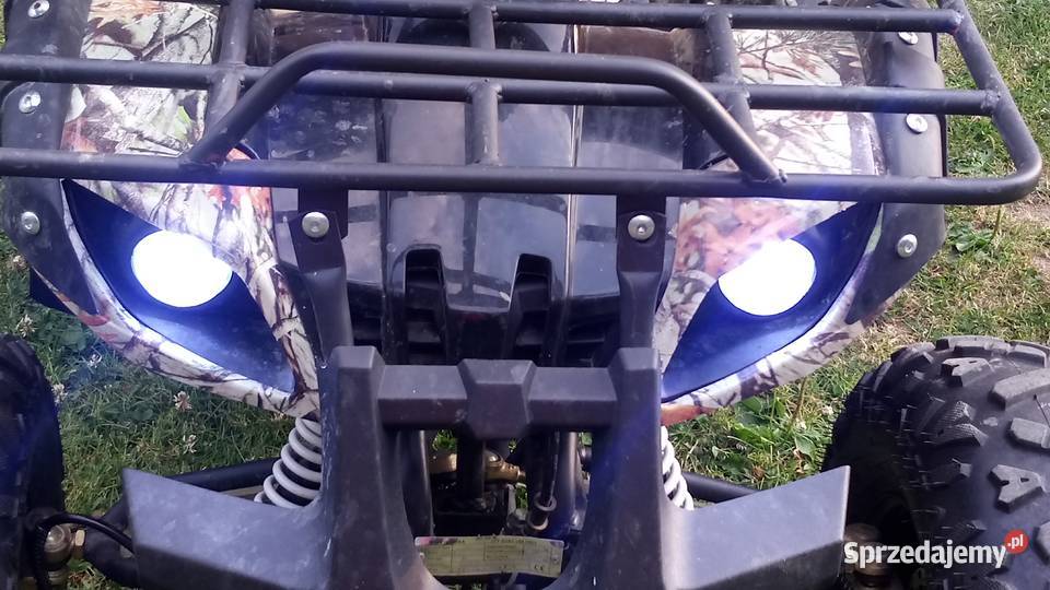 Quad 125 ccm 2018 Nawojowa