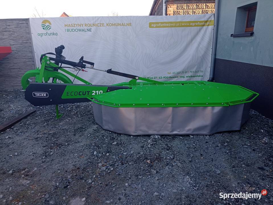 Kosiarka rotacyjna ECO CUT 210 m firmy Talex Prudnik