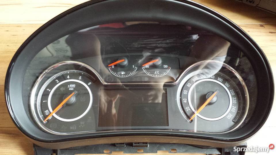 LICZNIK ZEGAR OPEL INSIGNIA 2014 23464928 Białystok