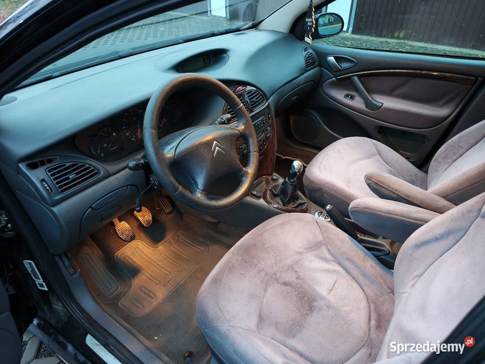 Citroen C5 Exclusive 20 LPG Kombi Hak Wołów sprzedam