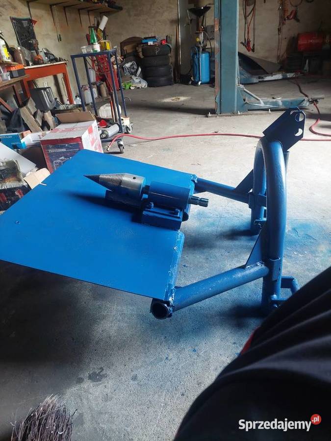 Łuparka świdrowa do drewna Dzielice