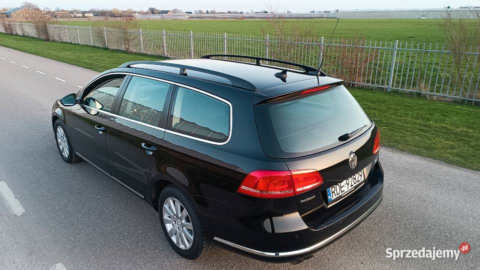 Volkswagen Passat B7 20 podkarpackie Bobrowa