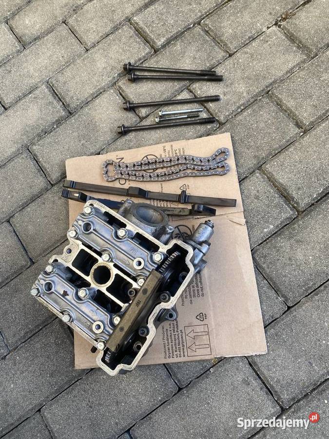Przednia głowica KOMPLET Suzuki SV650 9902r Jodłowa