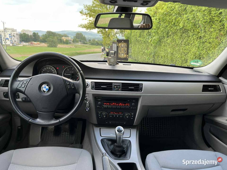 Sprzedam zadbane BMW E91 20 diesel elektrochrom. lusterko wst. Kłodzko