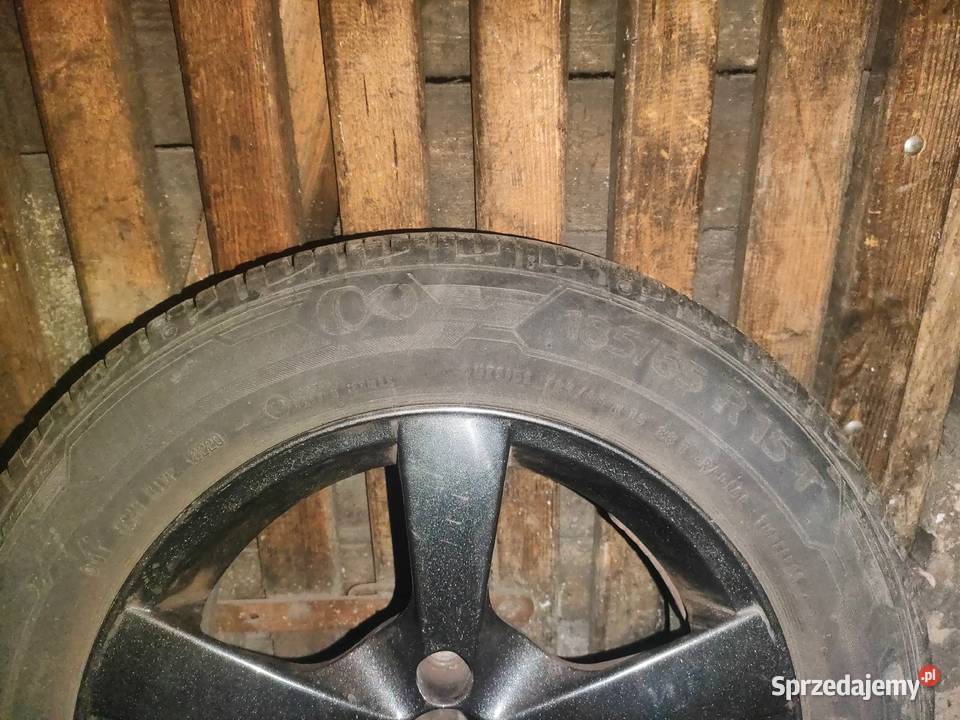 Koła na aluminiowych felgach R15