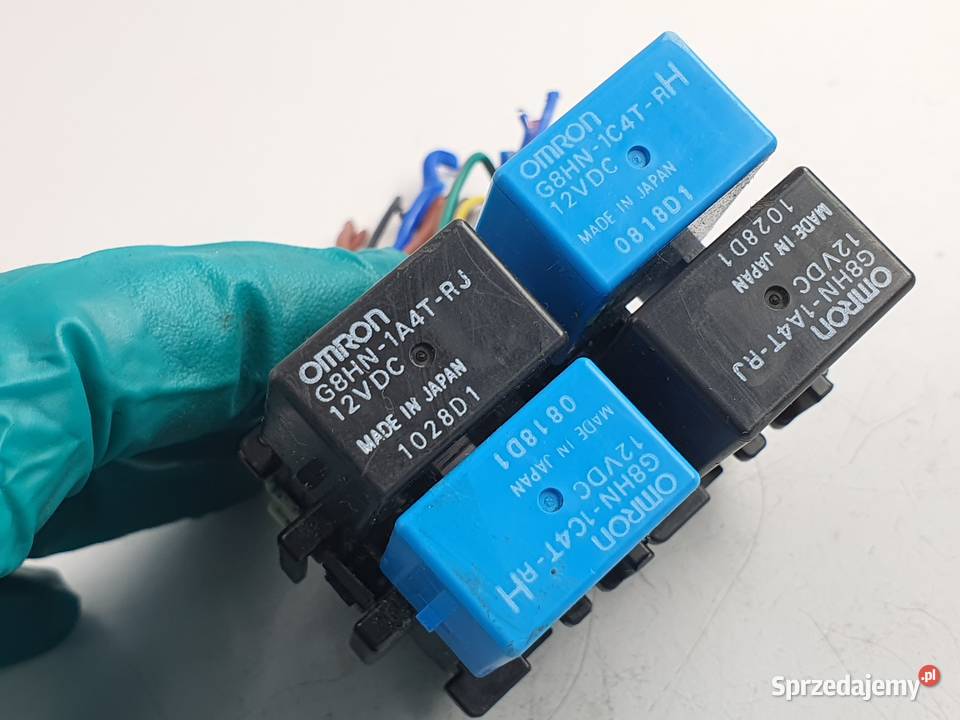 Przekaznik Kostka Wtyczka Triumph Speed Triple Łódź