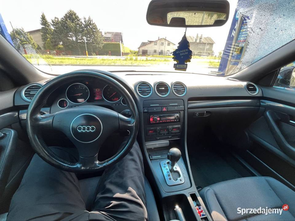 Audi A4 B6 Cabrio 18t Benzyna Automat Gotowe na 163KM