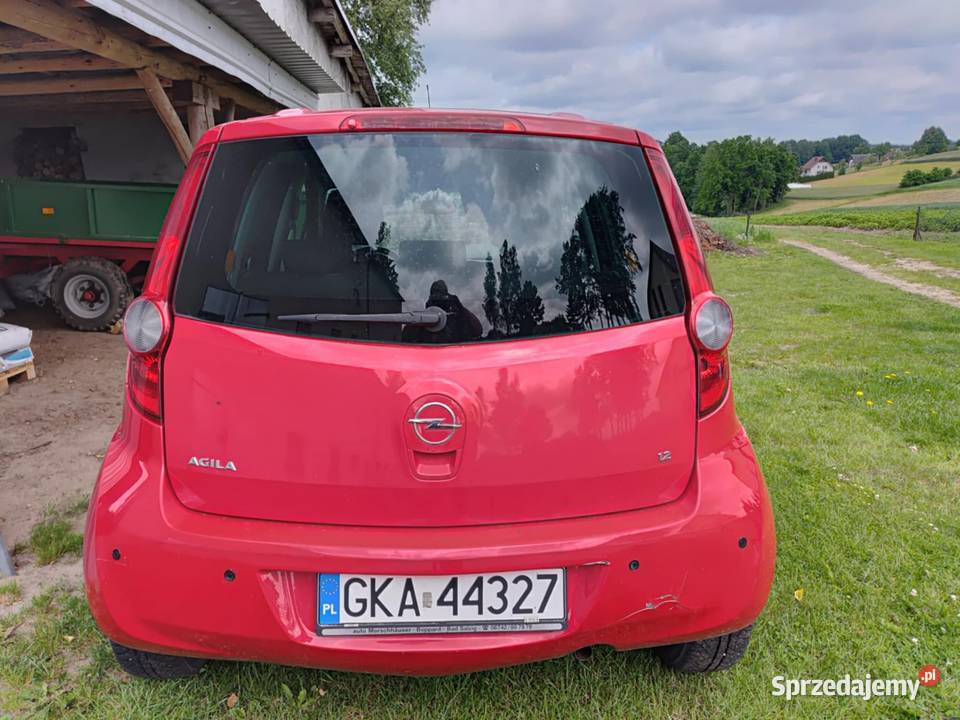 Opel Agila Sierakowice