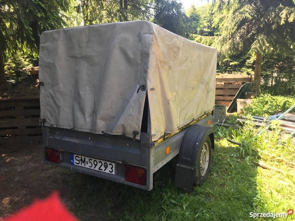 Przyczepa lekka NEPTUN REMORQUE 1 Mysłowice