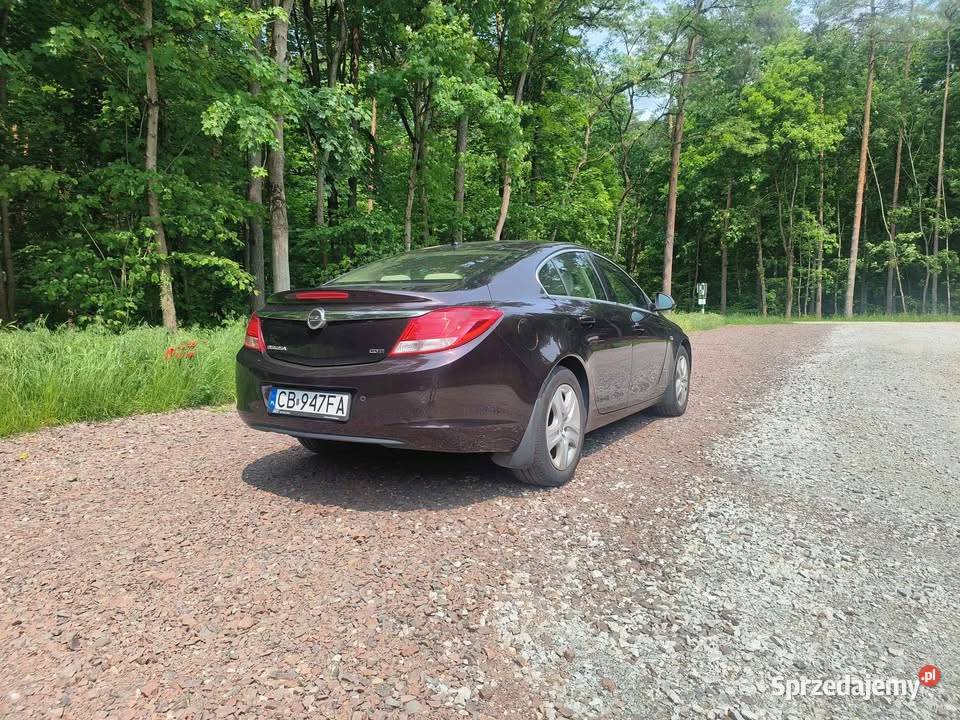Opel Insignia 20 CDTI Edition 160KM Bydgoszcz sprzedam