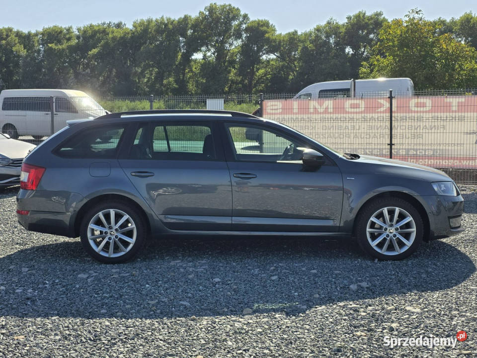 koda Octavia 20TDi 150 DSG 2016r JOY Led tempomat Wojkowice