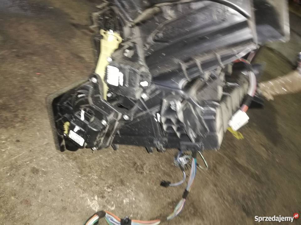 Tunel nadmuchy wentylator nagrzewnica Jeep Grand podlaskie Siemiatycze
