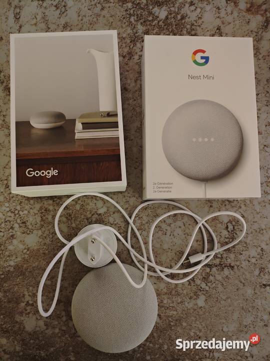 Google Nest mini gen 2